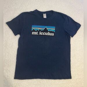 Phish Band Lot Tee Navy Blue T-Shirt Men’s Large